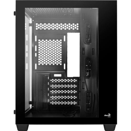 Gabinete Gamer Aerocool Dryft Preto Later...