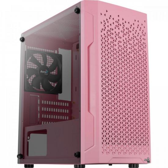 Gabinete Gamer Aerocool Trinity Mini Rosa...