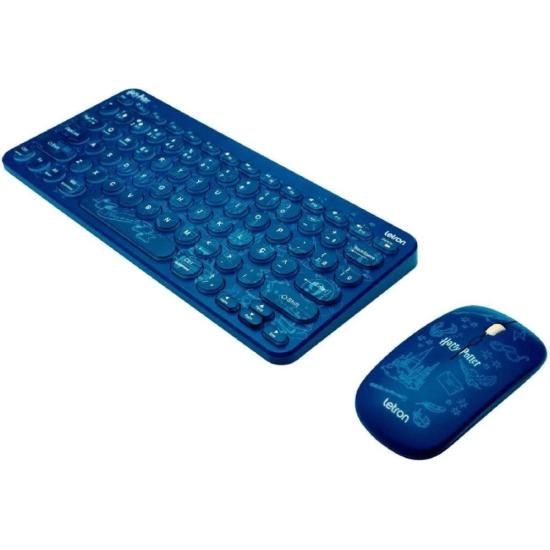 Kit Teclado e Mouse Sem Fio Letron Harry ...