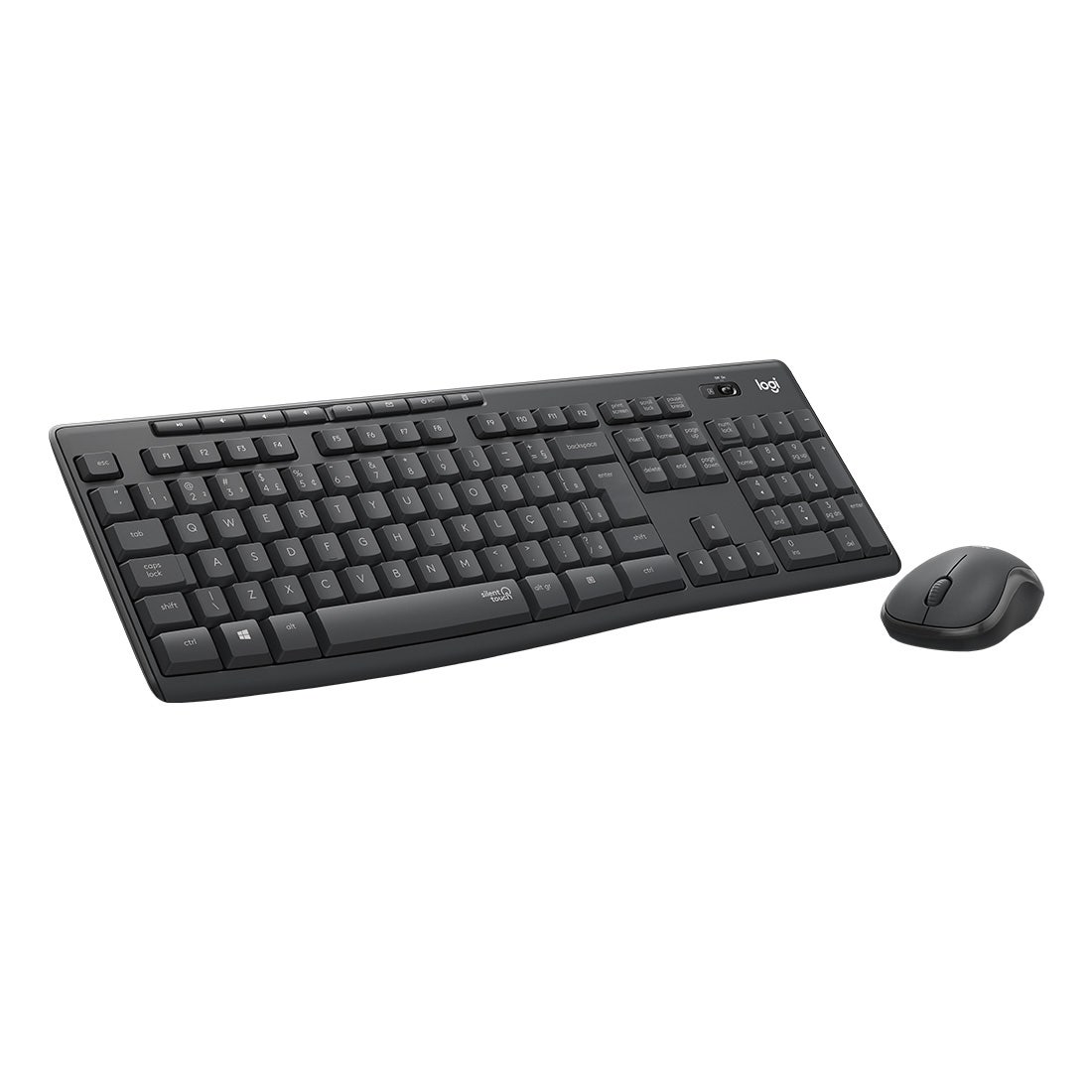 Kit Teclado e Mouse Logitech MK295 Preto ...