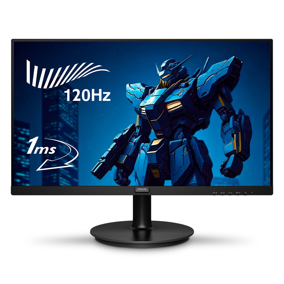 Monitor Gamer Philips 21.5 FHD VA 120Hz 1...