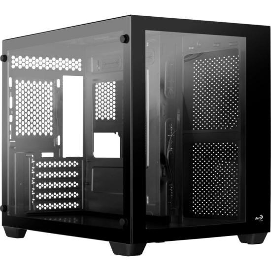 Gabinete Gamer Aerocool Dryft Preto Later...