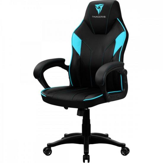 Cadeira Gamer ThunderX3 EC1 Ciano