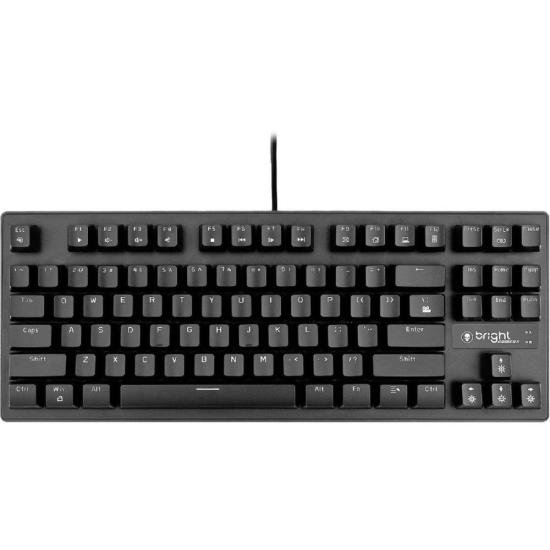 Teclado Gamer Mecânico Bright GTC559 Preto
