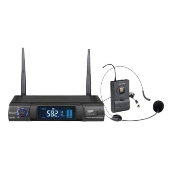 Microfone Sem Fio Karsect KS248SH Single ...