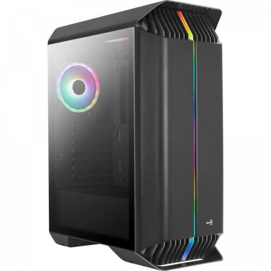 Gabinete Gamer Aerocool Gladiator Preto R...