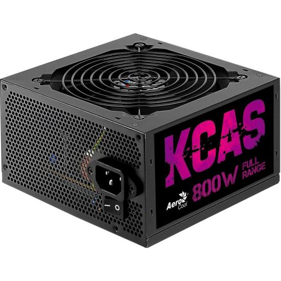 Fonte Gamer ATX Aerocool KCAS 800W 80 Plu...