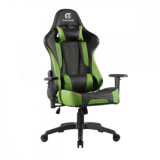 Cadeira Gamer Fortrek Cruiser Preta/Verde