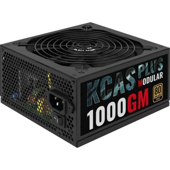 Fonte Gamer ATX Aerocool KCAS 1000GM 80 P...