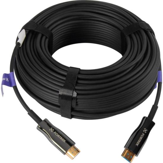 Cabo HDMI Fibra Óptica 4k FK 784C 40m For...