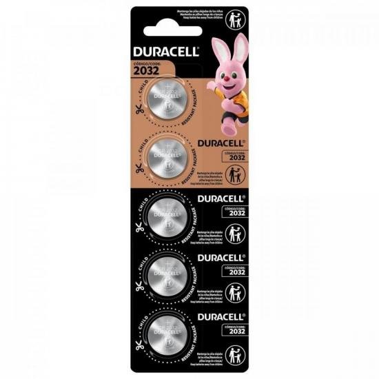 Pilha Moeda Lithium 3v CR2032 (C/5 Pilhas...