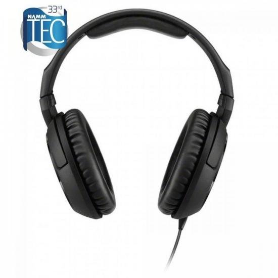 Fone De Ouvido Sennheiser HD200 Pro Preto