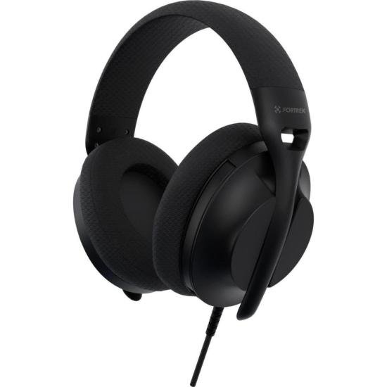 Headset 7.1 Fortrek Wise Preto