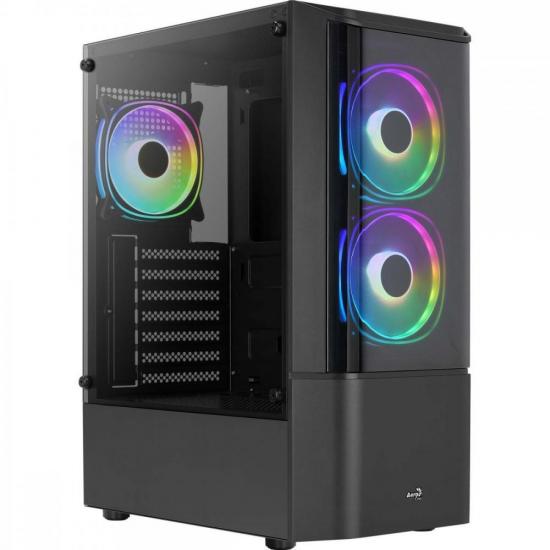 Gabinete Gamer Aerocool ATX Quantum V2 Pr...