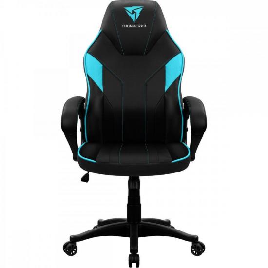 Cadeira Gamer ThunderX3 EC1 Ciano