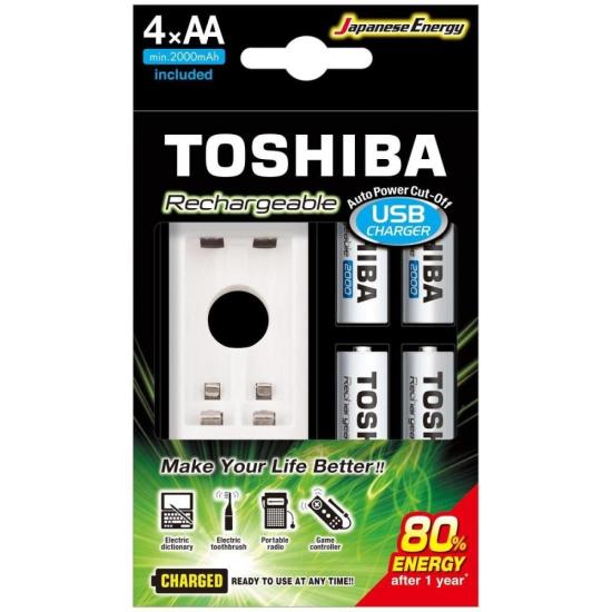 Carregador de Pilha USB TNHC-6GME4 CB (C/...