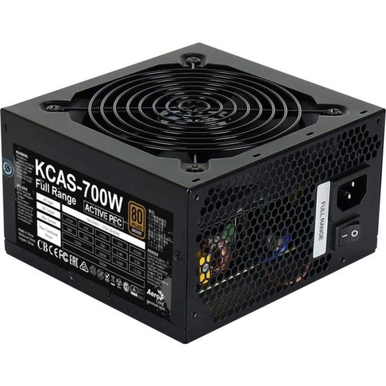 Fonte Gamer ATX Aerocool KCAS 700W 80 Plu...